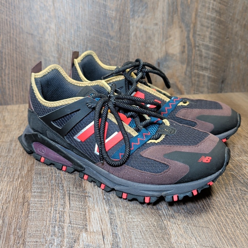 New Balance X-Racer Phantom Ghost Pepper MSXRCTAA Running Shoes Mens Size 9.5